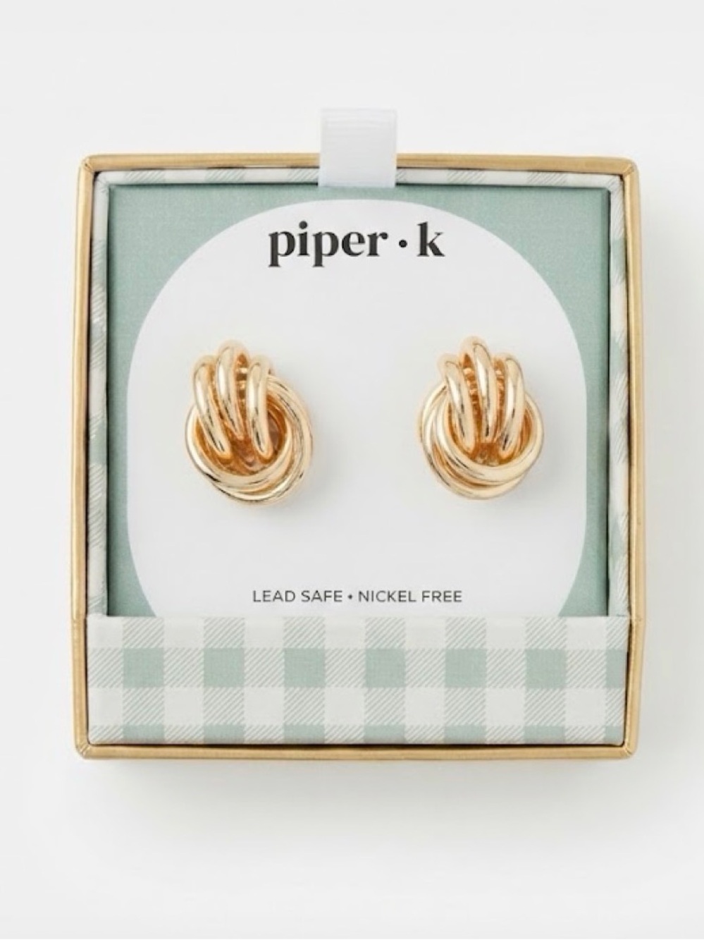 NWT ⚜️💛⚜️ Piper K Four Tear Teardrop Cubic Zirconia Dangle Earrings